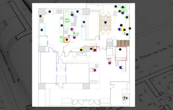 Réalisation aménagement boulangerie pâtisserie 100m2