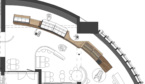 Idée Conception et aménagement de boulangeries, pâtisseries, magasins et laboratoires pour les métiers de bouche - SIMATEL