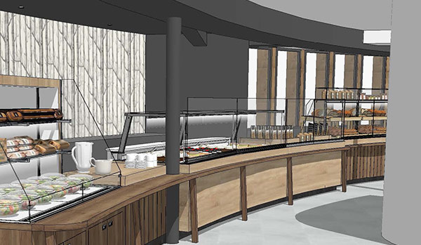 Projet Conception et aménagement de boulangeries, pâtisseries, magasins et laboratoires pour les métiers de bouche - SIMATEL