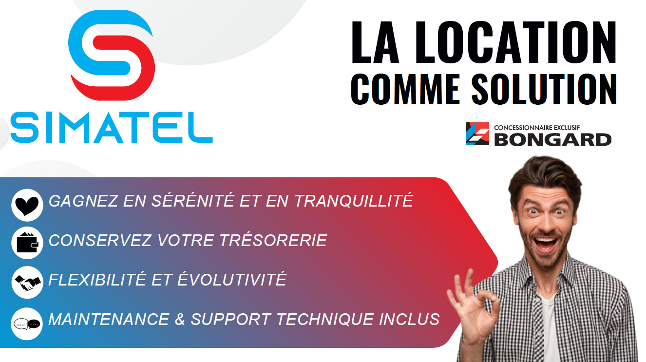 Location d’équipements pour boulangeries, pâtisseries et métiers de bouche - SIMATEL