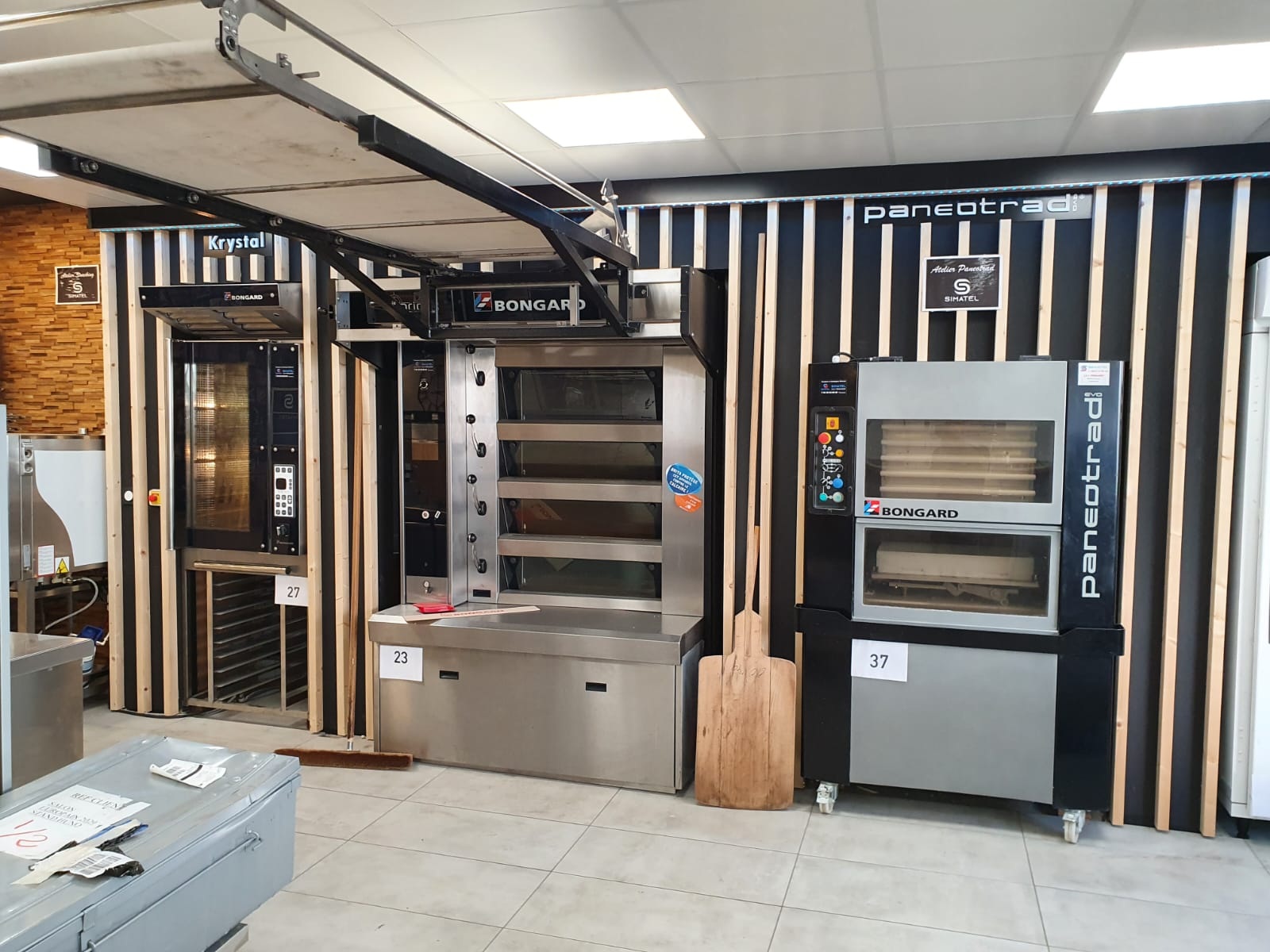 Vente et installation de matériel pour boulangeries, pâtisseries et métiers de bouche - SIMATEL