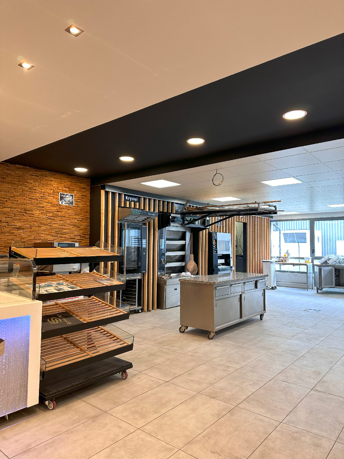 Conception et aménagement de boulangeries, pâtisseries, magasins et laboratoires pour les métiers de bouche - SIMATEL