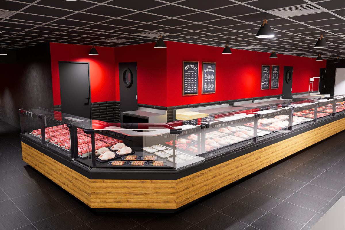 Équipement boucherie traiteur - SIMATEL