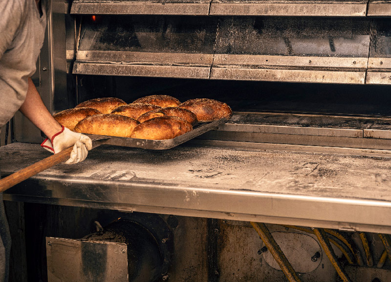 Four à pain - Histoire SIMATEL - fournisseur équipements boulangerie