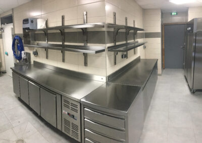 Exemple réalisation - Équipement CHR collectivités – Conception & Aménagement | SIMATEL