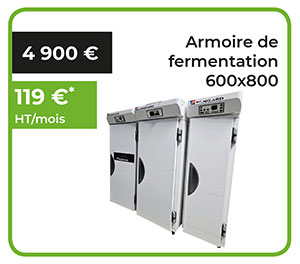 Armoire de fermentation occasion