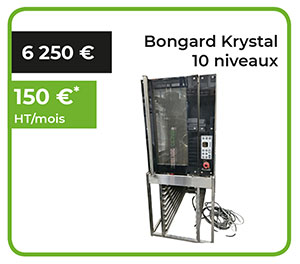 Bongard Krystal 10 niveaux occasion