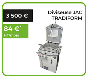 Diviseuse JAC TRADIFORM occasion