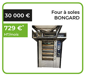 Four à soles BONGARD d'occasion