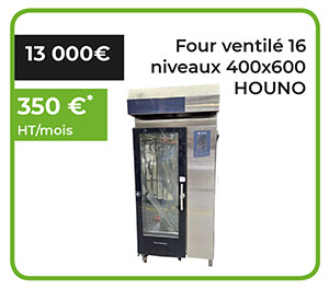 Four ventilé 16 niveauc HOUNO occasion