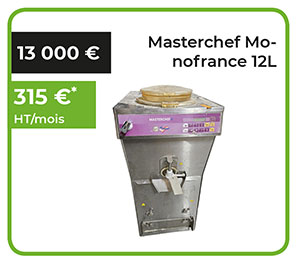 Masterchef Monofrance 12L occasion