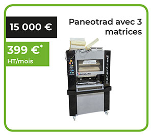 Panéotrad 3 matrices occasion