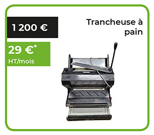 Trancheuse à pain occasion